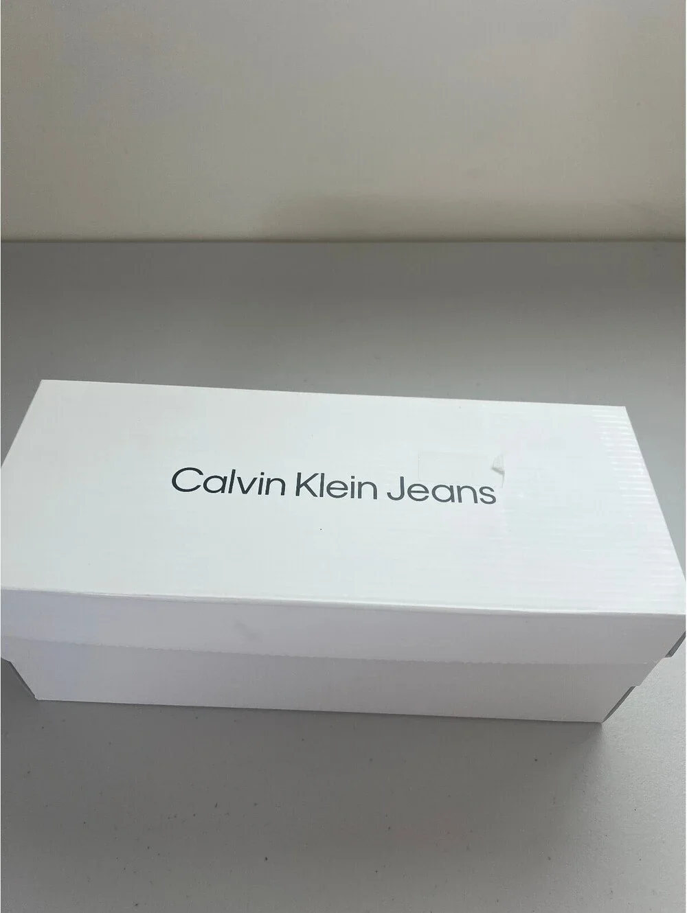 Calvin Klein Women's Arin Logo Beach Slide Sandals - White, Size, 11